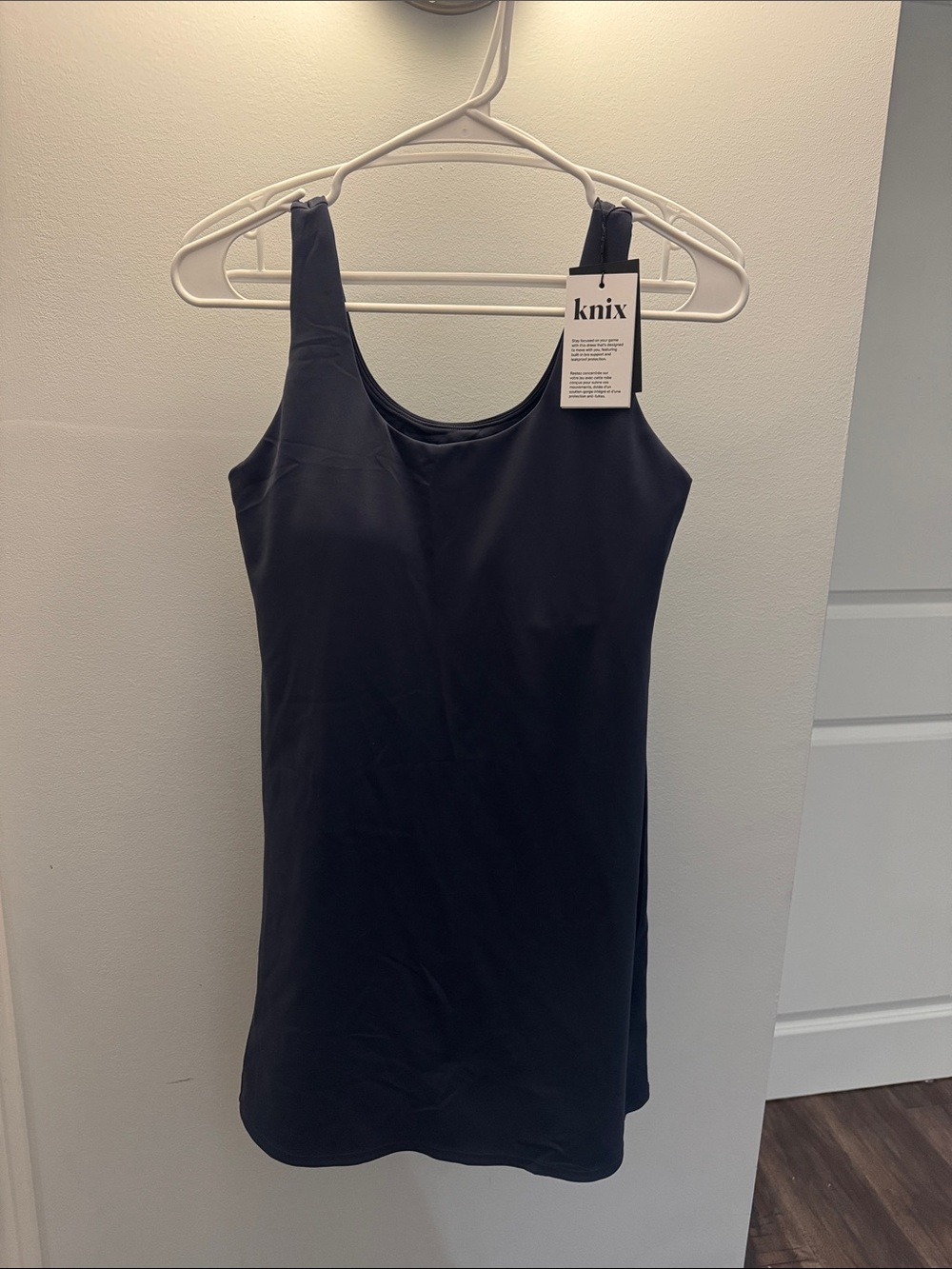 knix Navy Dress